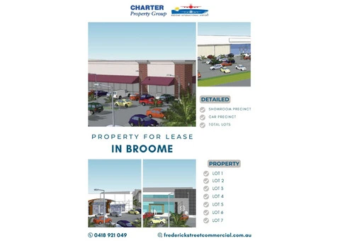 Property for Lease in Broome, Australia | Frederick Street Commercial