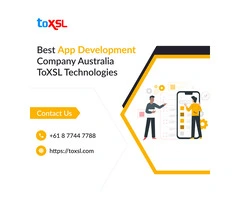 Leading App Development Company Australia - ToXSL Technologies
