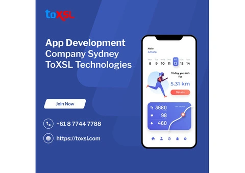 Leading App Development Company Australia - ToXSL Technologies - 2/7