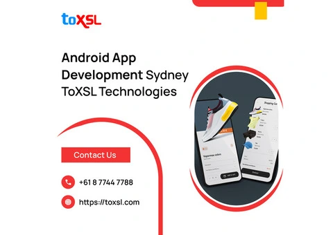 Leading App Development Company Australia - ToXSL Technologies - 3/7
