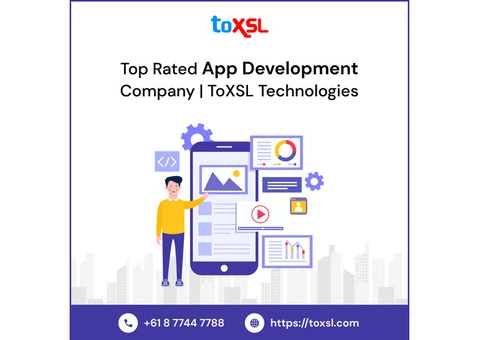 Leading App Development Company Australia - ToXSL Technologies - 4/7