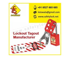 Leader in LOTO Safety: Get Complete Lockout Tagout Products from E-Square