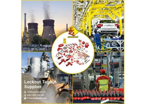 Leader in LOTO Safety: Get Complete Lockout Tagout Products from E-Square - 3/4