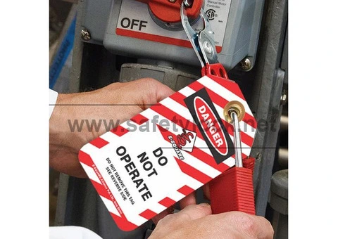Leader in LOTO Safety: Get Complete Lockout Tagout Products from E-Square - 4/4