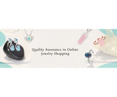 Navigating the Sparkle: A Guide to Ensuring Quality When Buying Jewelry Online