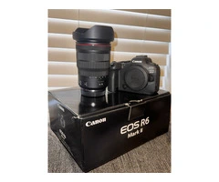 Canon EOS R6 Mark II with 15-35mm f2.8 Lens