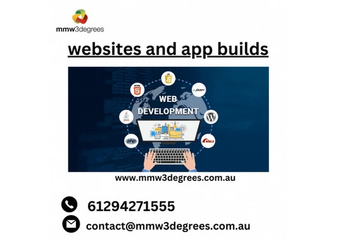 Elevate Your Business with Website and App Builds
