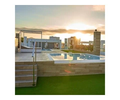 Composite Decking Around Pool