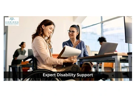 Expert Disability Support: Horizon Access Care By Your Side