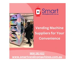 Vending Machine Suppliers For Your Convenience
