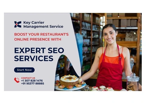 Boost Your Restaurant's Online Presence with Expert SEO Services