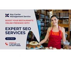 Boost Your Restaurant's Online Presence with Expert SEO Services