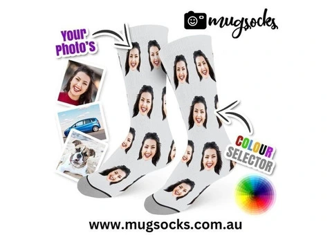 Personalised Printed Socks