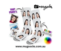 Personalised Printed Socks