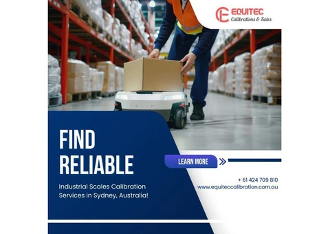 Find Reliable Industrial Scales Calibration Services in Sydney, Australia!