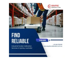 Find Reliable Industrial Scales Calibration Services in Sydney, Australia!