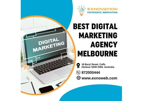 Best Digital Marketing Agency Melbourne in Australia - Exnovation