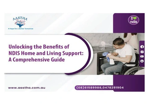 NDIS Home and Living Support in Perth, Western Australia