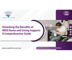 NDIS Home and Living Support in Perth, Western Australia