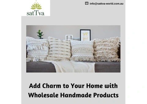 Add Charm to Your Home with Wholesale Handmade Products