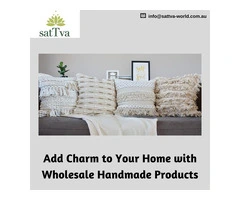 Add Charm to Your Home with Wholesale Handmade Products