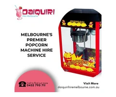 Melbourne's Premier Popcorn Machine Hire Service