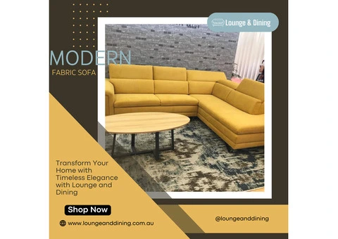 Elevate Your Space with Lounge and Dining - Premier Furniture Store in Australia
