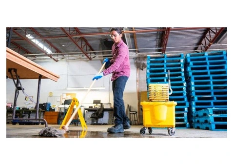Top-Rated Warehouse Floor Cleaning Service In Sydney - KV Cleaning