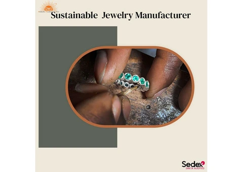 Sustainable Jewelry Manufacturer in Jaipur - Eco-friendly and Ethically Sourced Designs Available