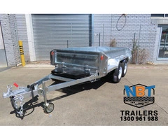 Premium Galvanised Box Trailers for Sale in Sydney