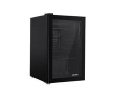 Devanti 70L Bar Fridge Glass Door Mini Countertop Freezer Fridges Bottle Cooler