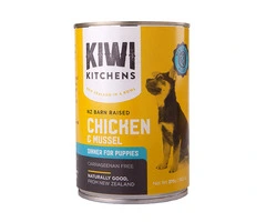 Kiwi Kitchens Chicken & Mussel Dinner Canned Puppy Food