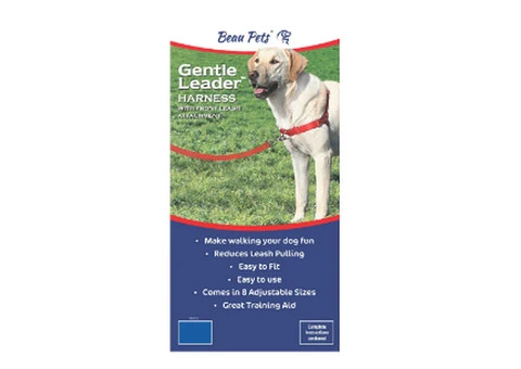 Beau Pets Gentle Leader Harness for Dogs in Blue