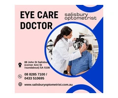 Eye Care Doctor Specialised in Australia - Salisbury Optometrist