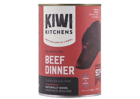 Kiwi Kitchens Canned Dog Food Beef Dinner | VetSupply