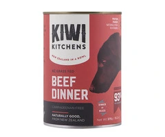 Kiwi Kitchens Canned Dog Food Beef Dinner | VetSupply