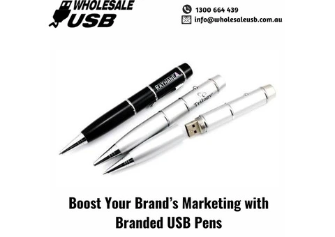 Boost Your Brand’s Marketing with Branded USB Pens