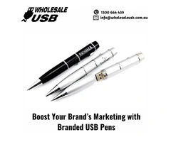 Boost Your Brand’s Marketing with Branded USB Pens