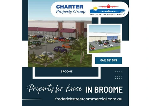 Property for Lease in Broome, Australia | Frederick Street Commercial