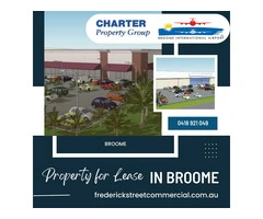 Property for Lease in Broome, Australia | Frederick Street Commercial