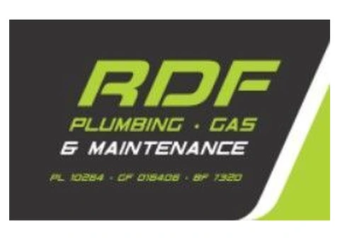 RDF Plumbing Gas & Maintenance