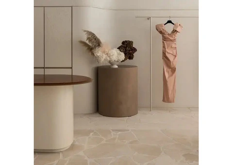 Discover Timeless Elegance with Kesi Limestone Crazy Paving - Honed Finish - 1/5