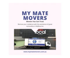 Removalists Melbourne – My Mate Movers