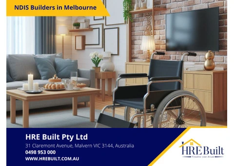Your Trusted NDIS Builder