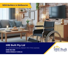 Your Trusted NDIS Builder