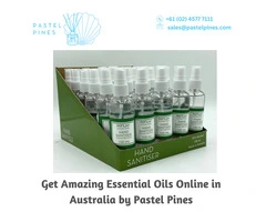 Get Amazing Essential Oils Online in Australia by Pastel Pines