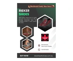 Rieker Shoes | Blackheath Shoes Store