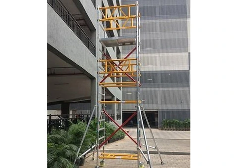 Aastha Exports | Aluminium Scaffolding - 1/3