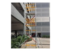 Aastha Exports | Aluminium Scaffolding