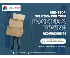 Top-Rated Removalists Brisbane | Local Cheap Brisbane Movers